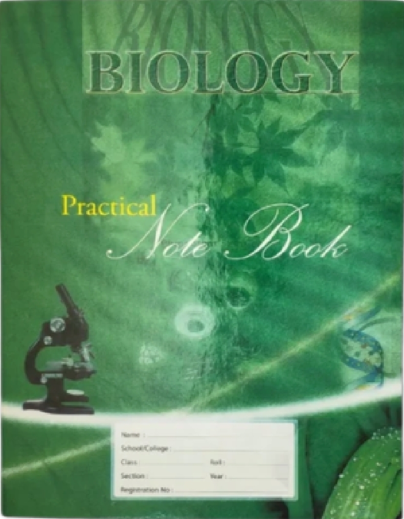 Practical Notebook (Biology)