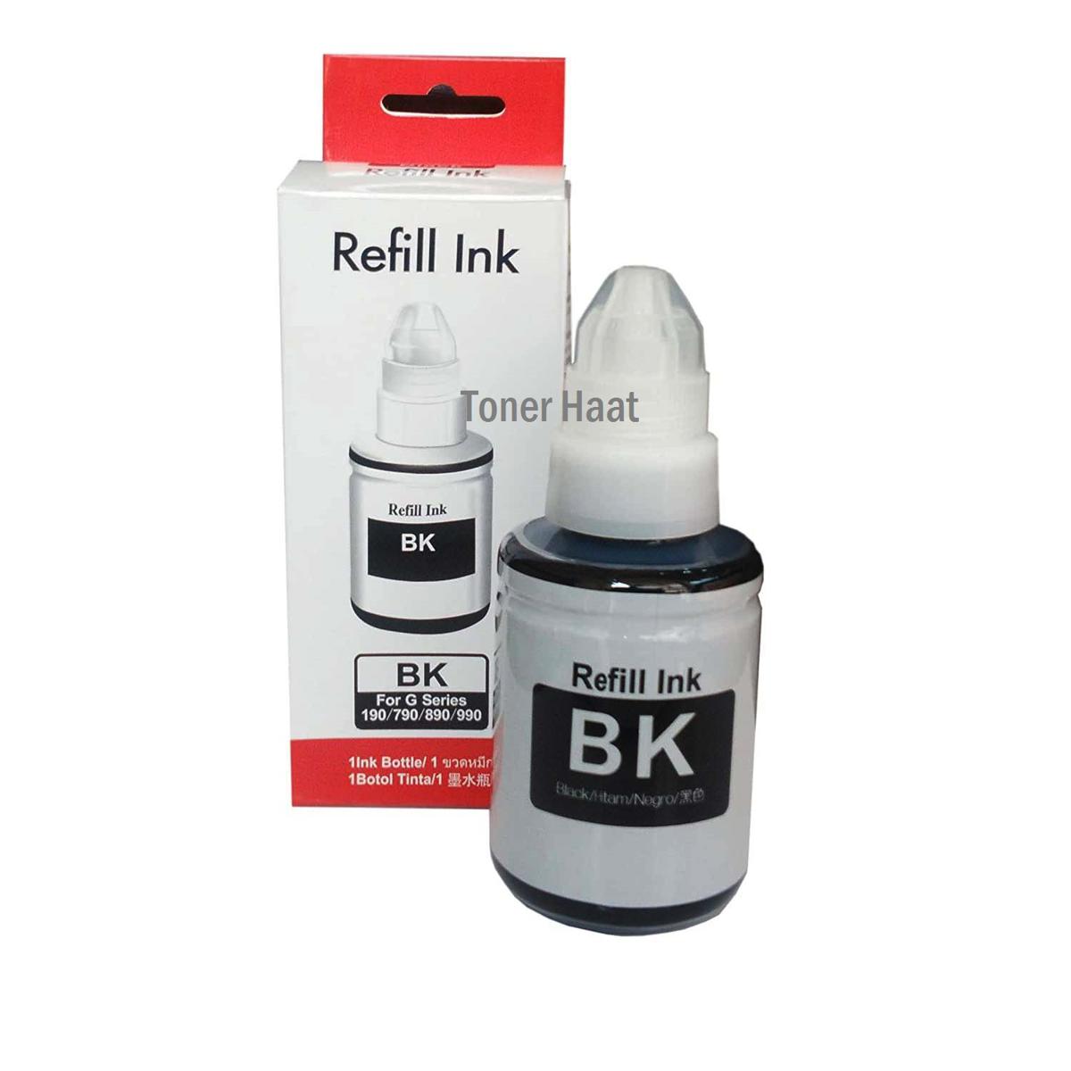 Ink Jet Refill (Black) for Canon G1010