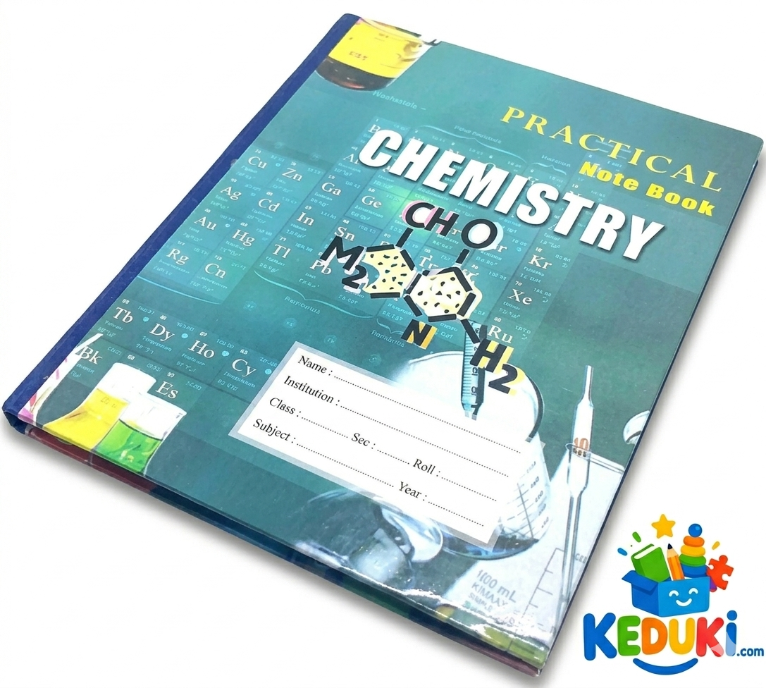 Practical Notebook (Chemistry)