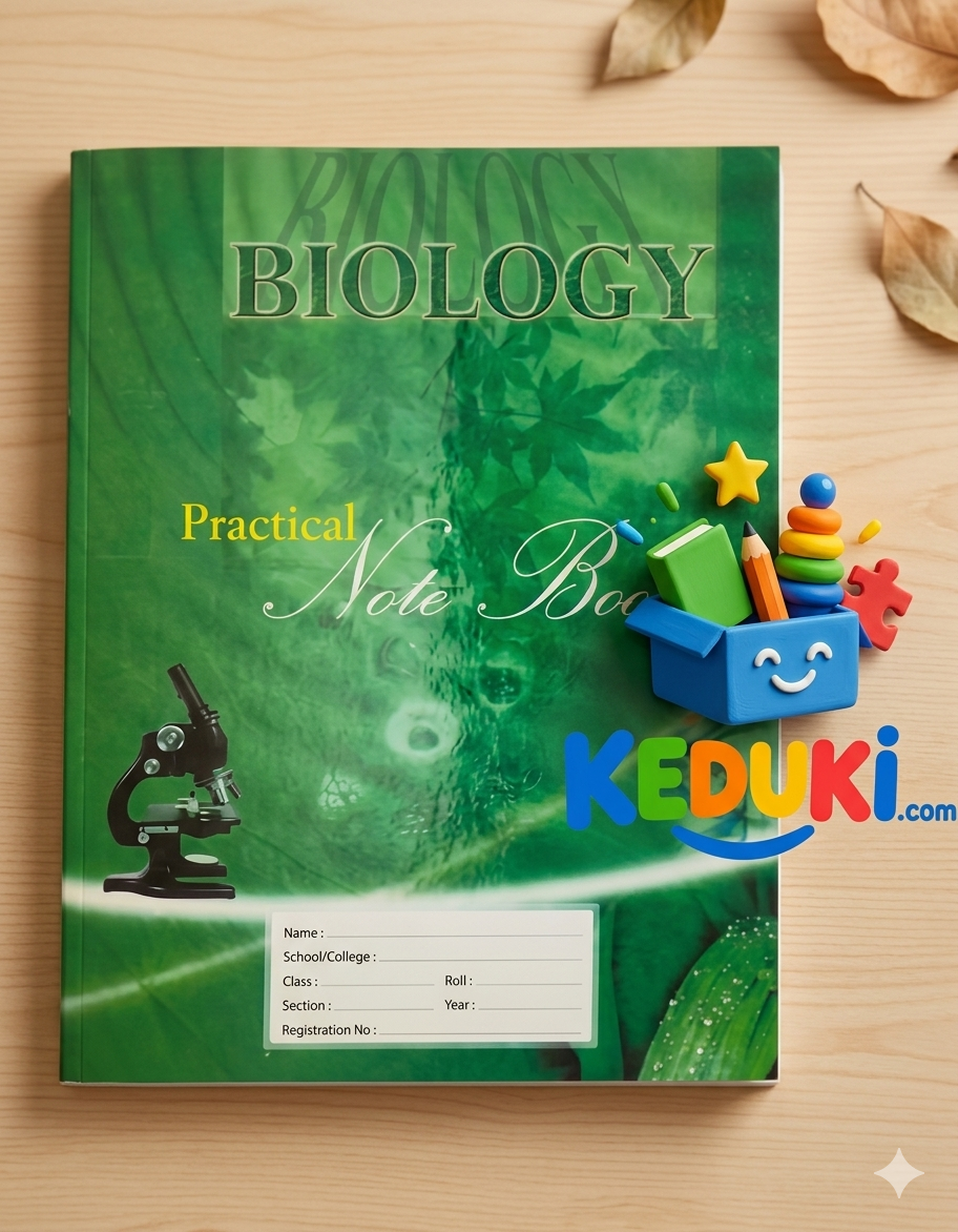 Practical Notebook (Biology)