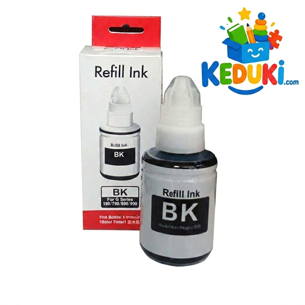 Ink Jet Refill (Black) for Canon G1010