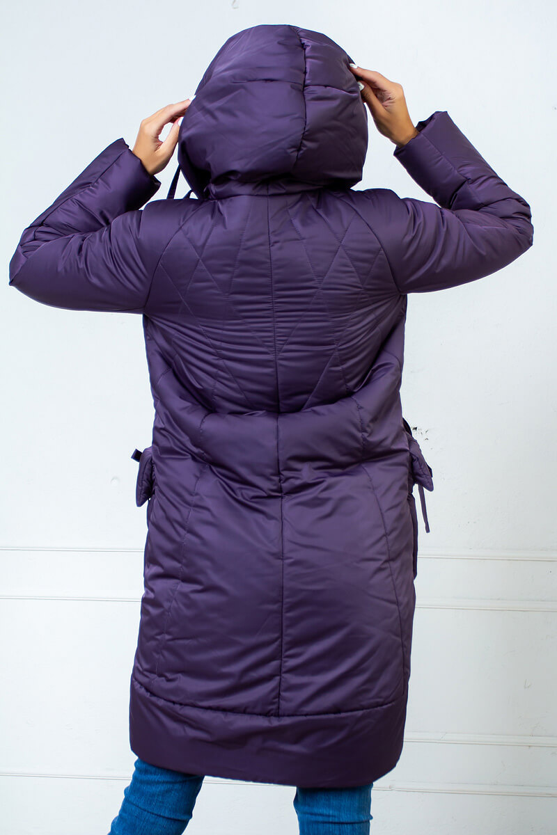 Modern Eternity 3 In 1 Quilted Parka